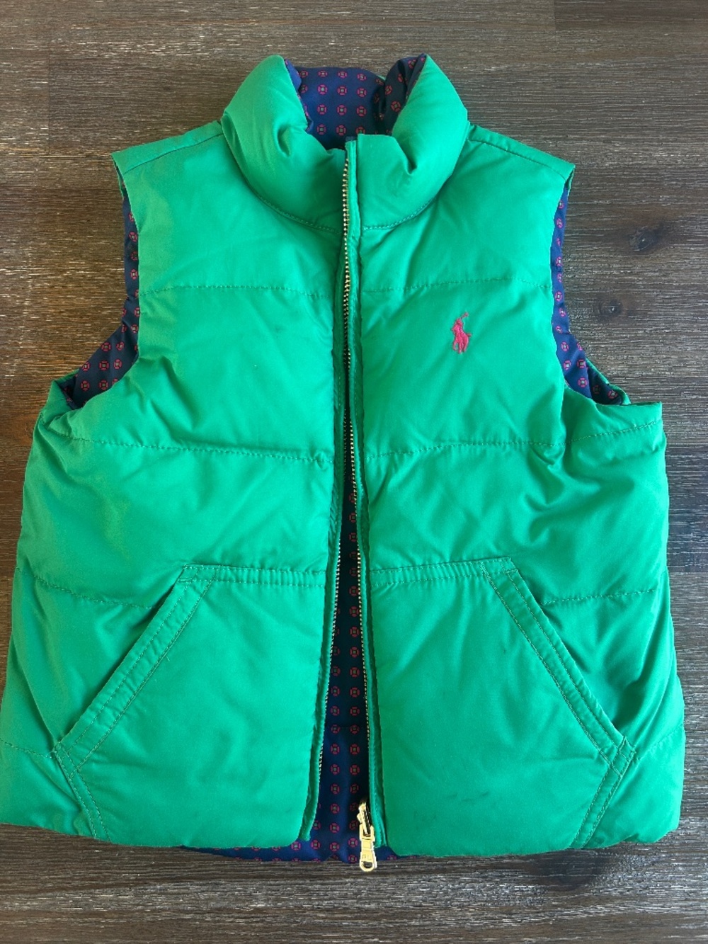 Ralph Lauren Girl’s Puffer Vest